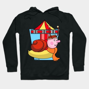 Brian the Snail - Magic Roundabout Hoodie